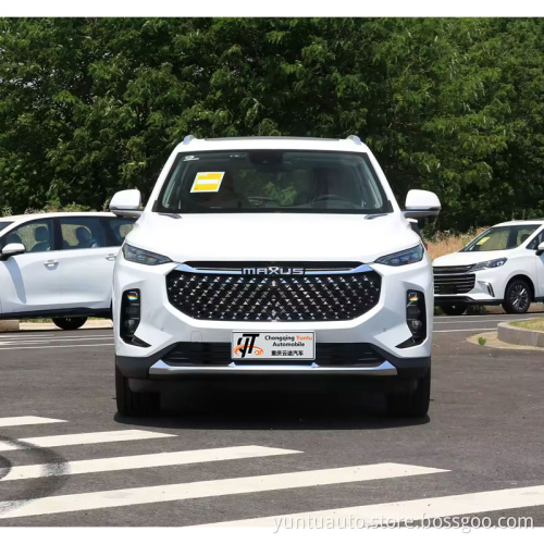 Family medium SUV Maxus D60
